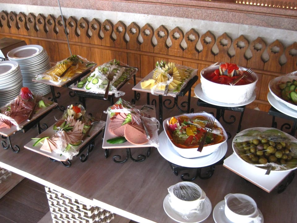 Teil des Frühstücksbüffets Makadi Spa - Adults only