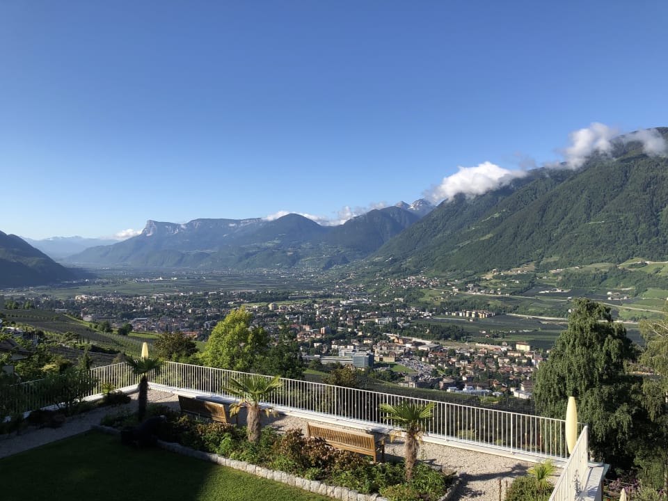 Ausblick Panoramahotel Am Sonnenhang