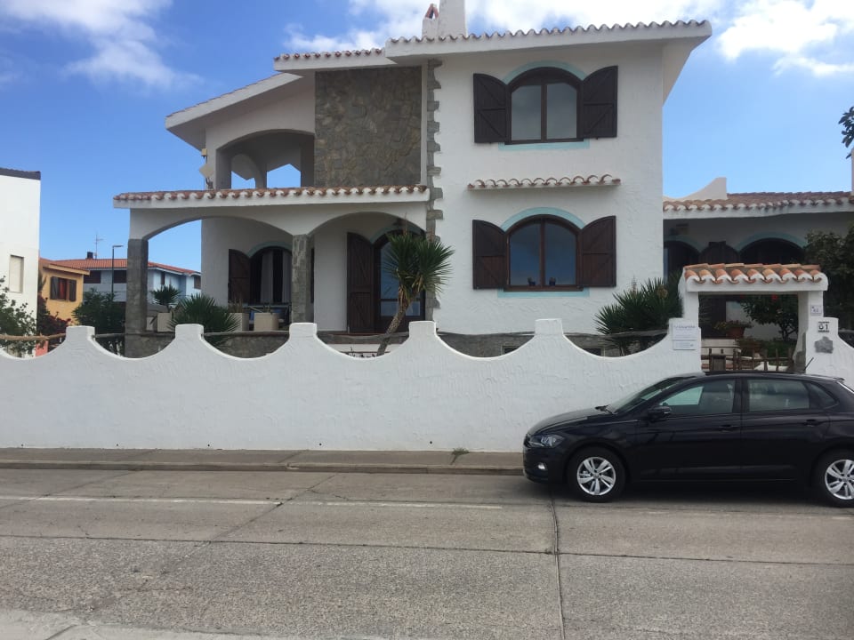 Außenansicht Apartments Sa Cruxitta