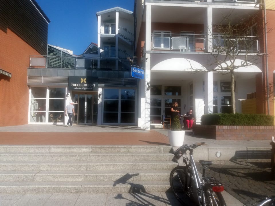 Außenansicht Precise Resort Marina Wolfsbruch