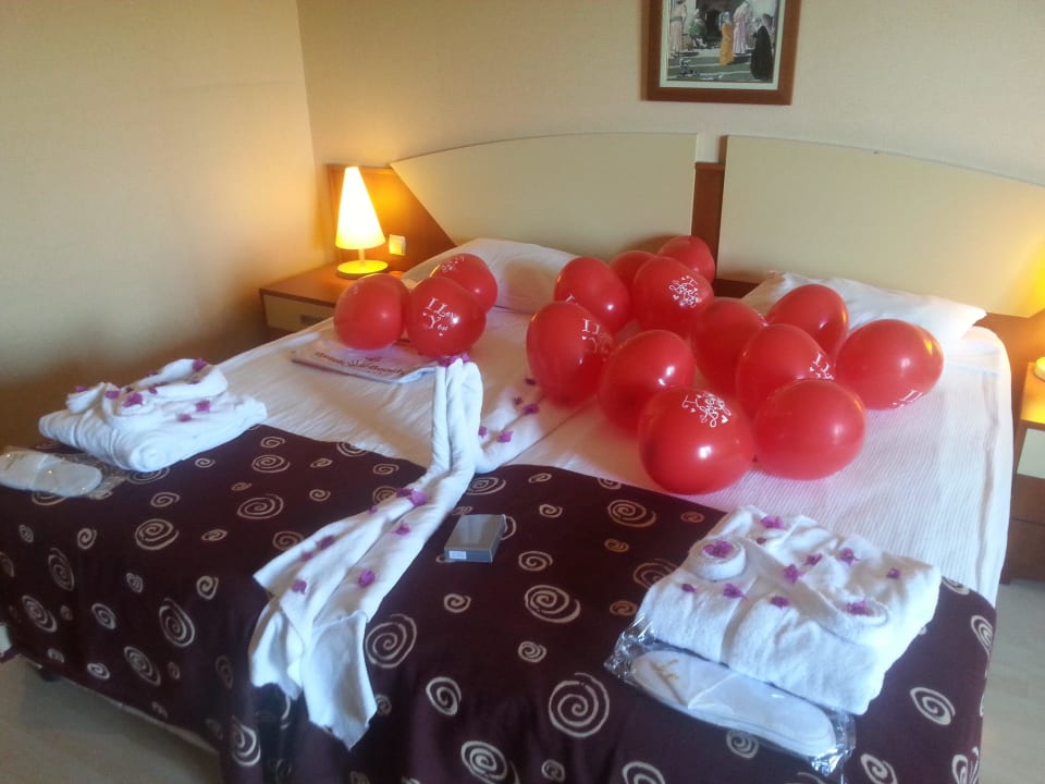 Zimmer für Paare mit Überraschung Belek Beach Resort Hotel