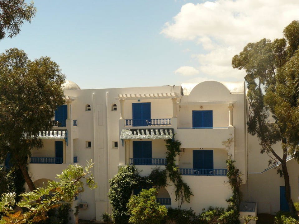 L'hotel Club Salammbô Hammamet