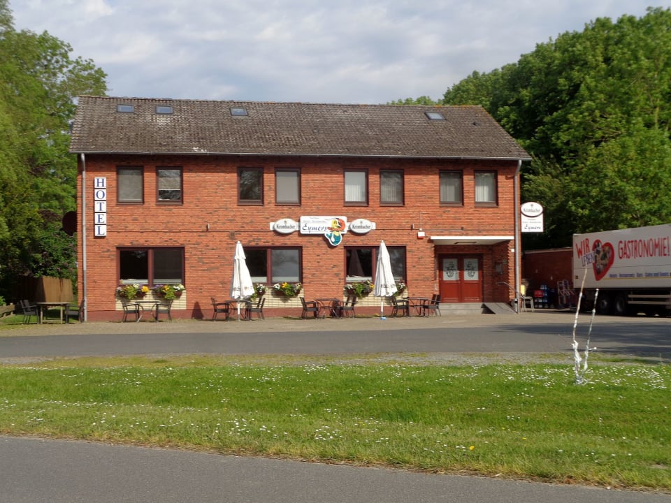 Außenansicht Hotel Eymers
