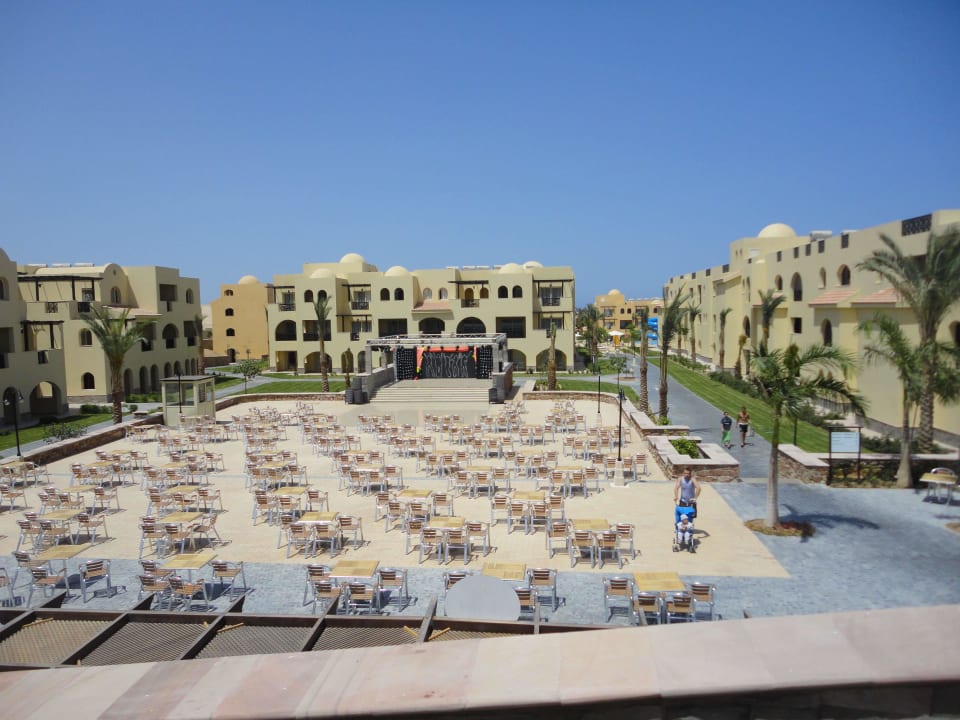 Вид на сцену Stella Garden Resort & Spa, Makadi Bay