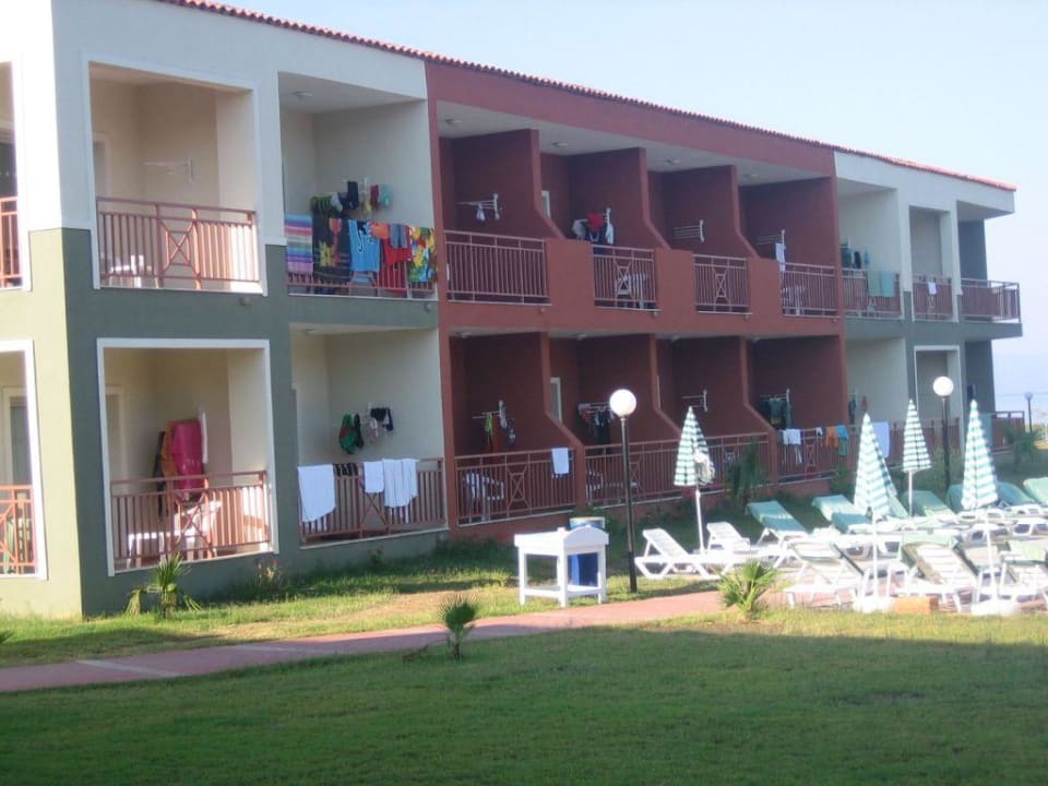 chambres (ext) Ephesia Holiday Beach Club