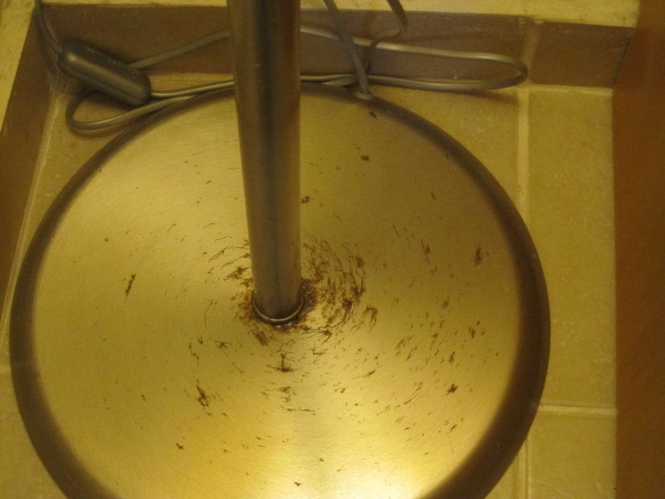 Lampe Crystal Flora Pearl Collection