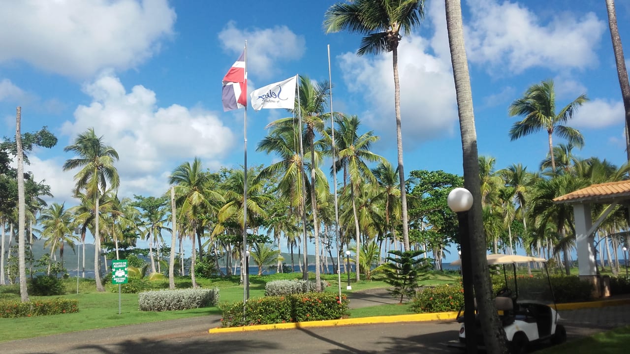 Lobby Wyndham Alltra Samana