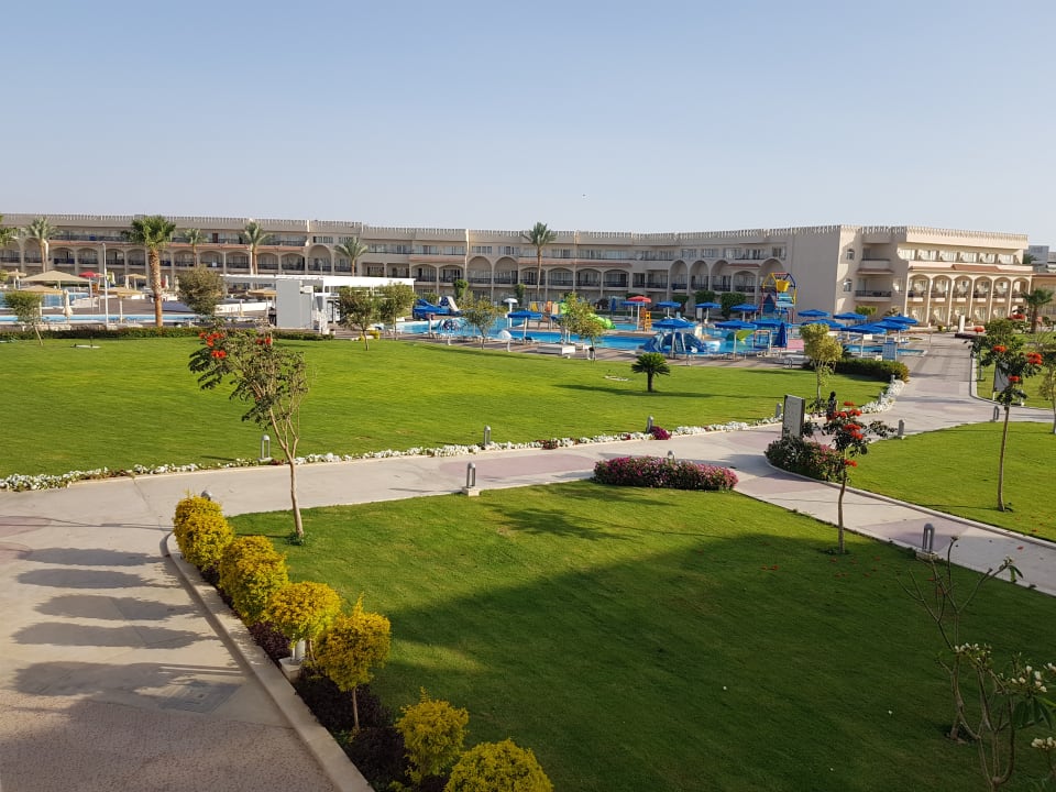 Ausblick Pickalbatros Royal Moderna Resort-Sharm El Sheikh