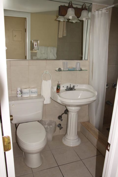 Salle de bain Hotel The Cocobelle Resort