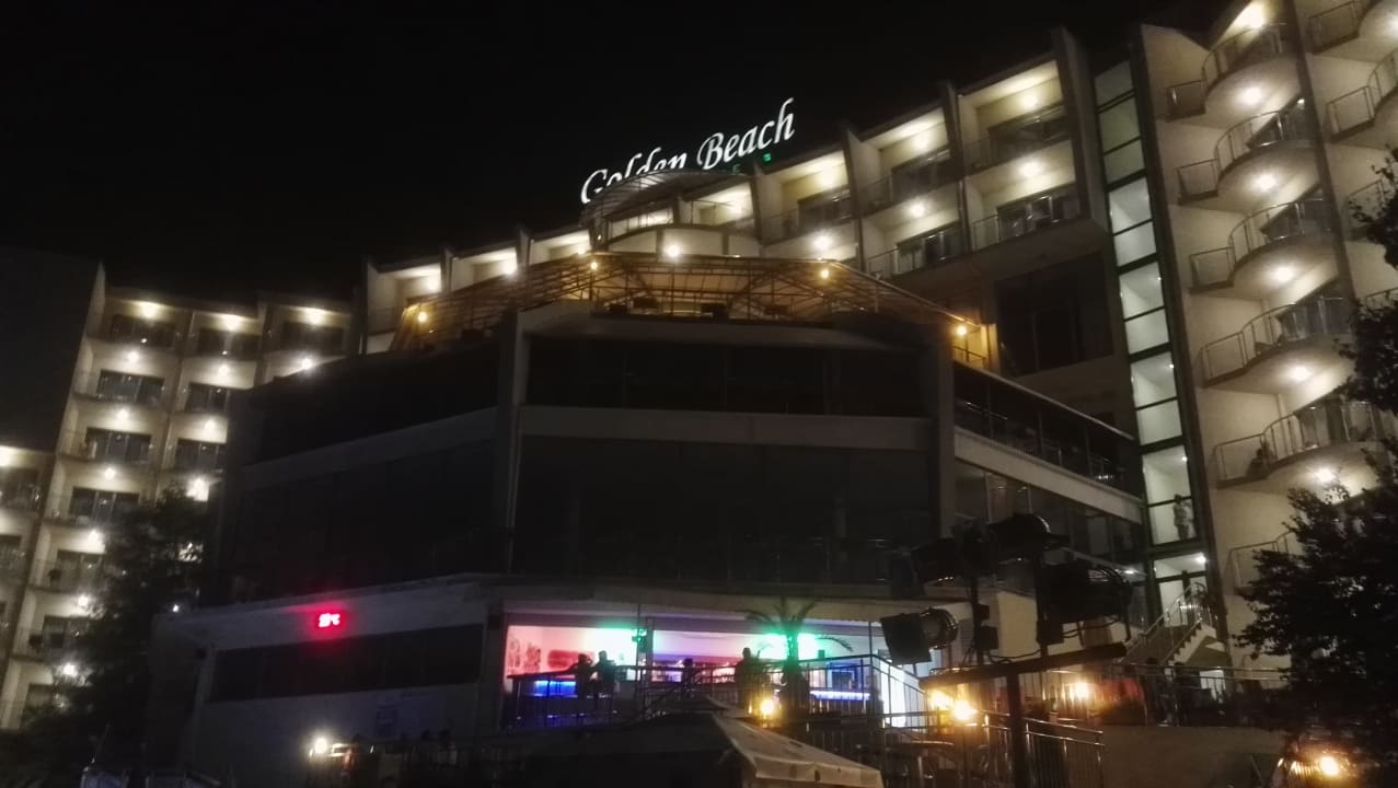 Außenansicht Park Hotel Golden Beach