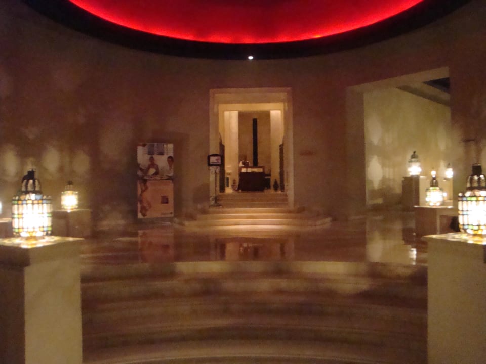 Eingang Restaurant Flamingo Radisson Blu Palace Resort & Thalasso Djerba