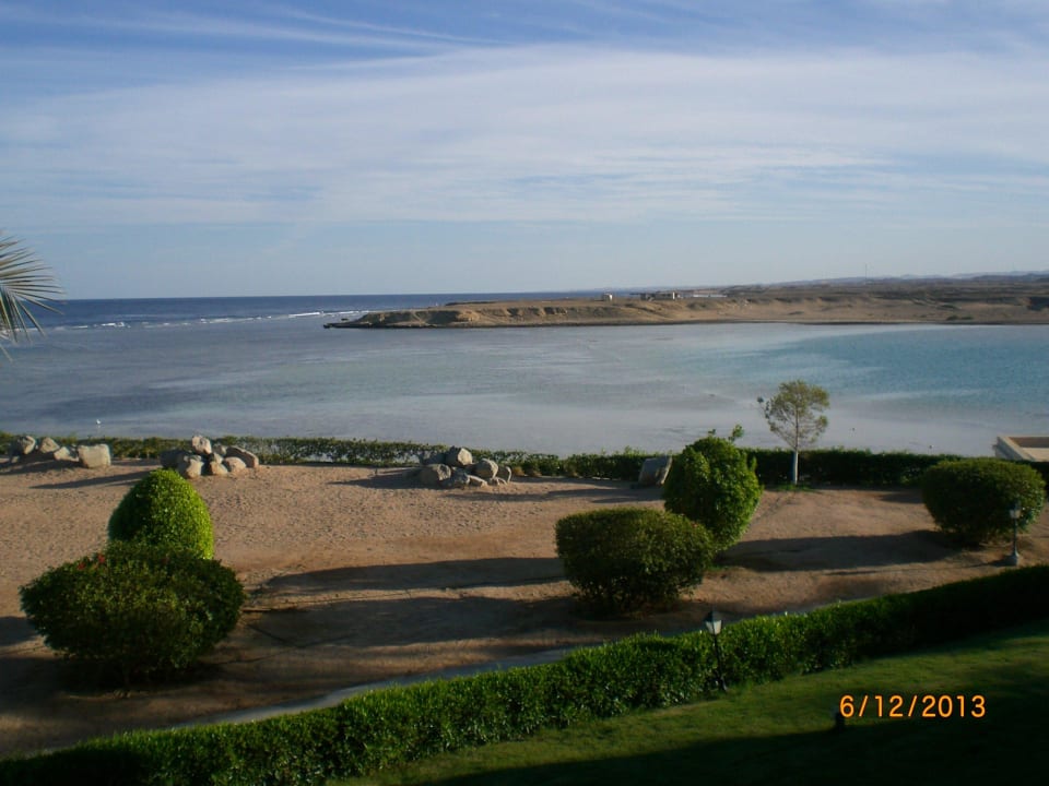 Blick auf die Lagune TUI MAGIC LIFE Kalawy