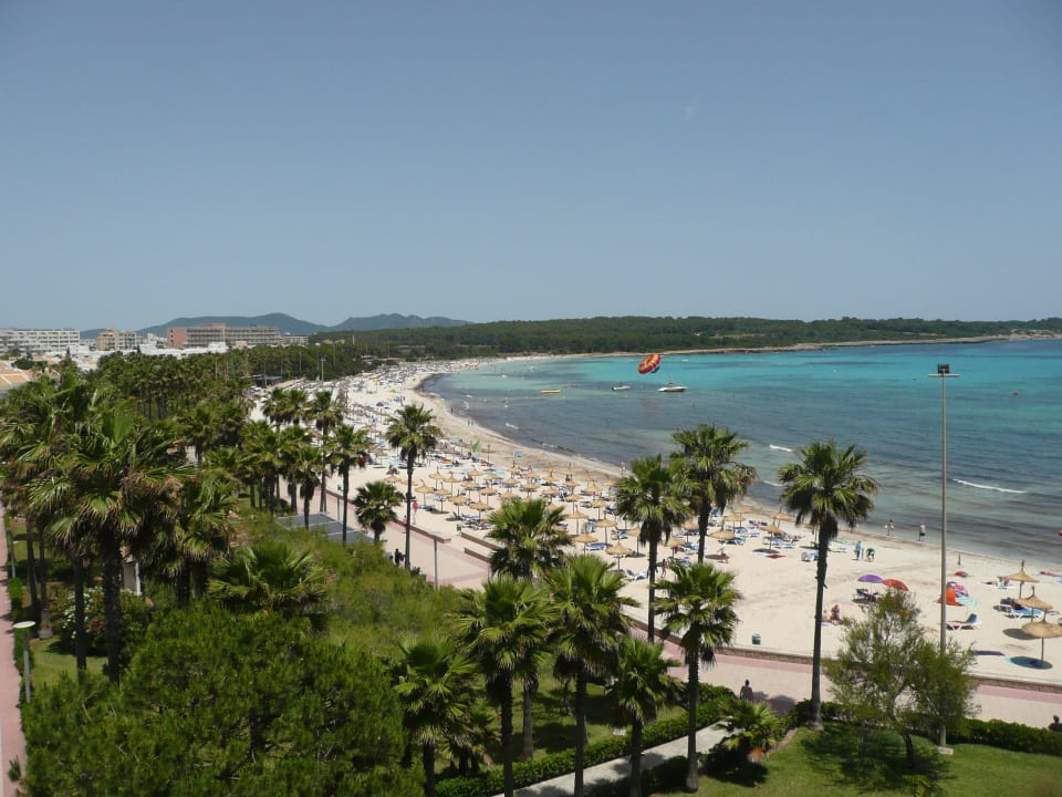 Zimmer mit Meerblick Hipotels Mediterraneo