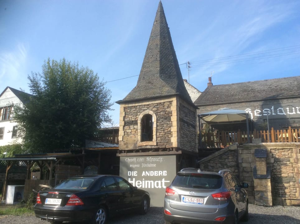 Kulisse aus "Die andere Heimat" Hotel Gemündener Hof