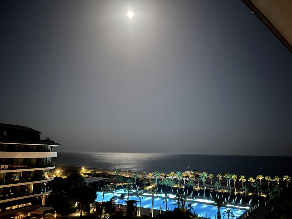 Ausblick Voyage Belek Golf & Spa