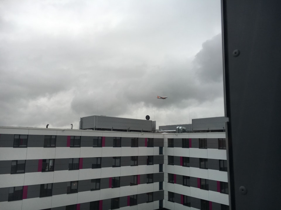 Ausblick MOXY Munich Airport