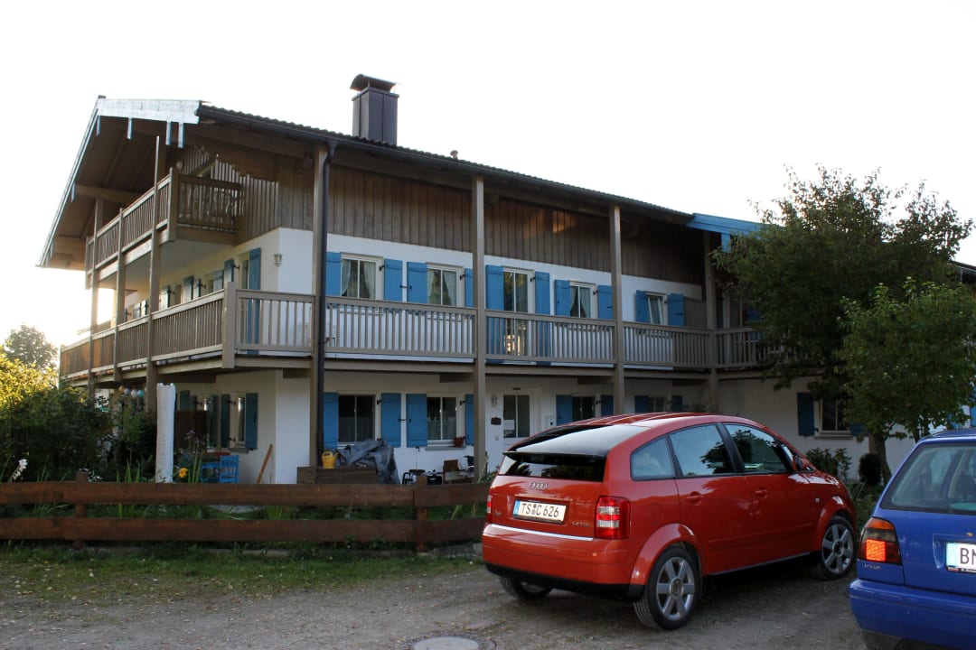 Hofeinfahrt Appartementresidenz König Ludwig