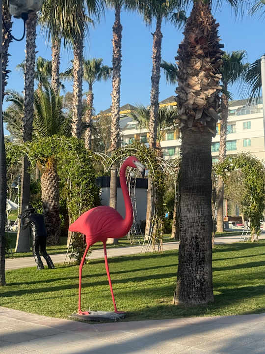 Gartenanlage Belek Beach Resort Hotel