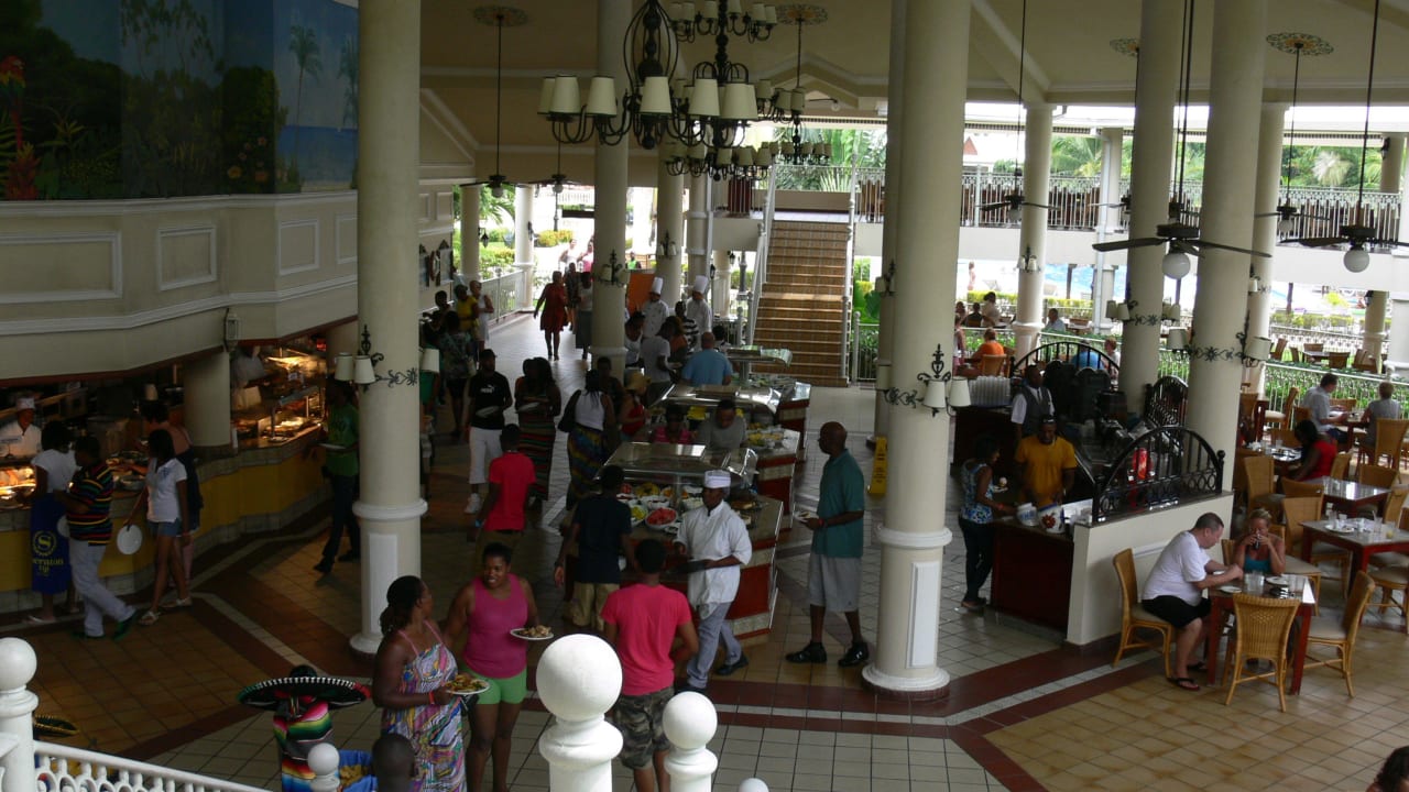 Strandrestaurant Hotel Riu Negril