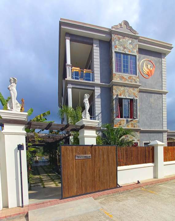 Außenansicht Phoenix Luxury Self Catering Apartments