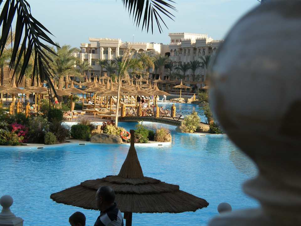 Einer der Pools Pickalbatros Palace Resort