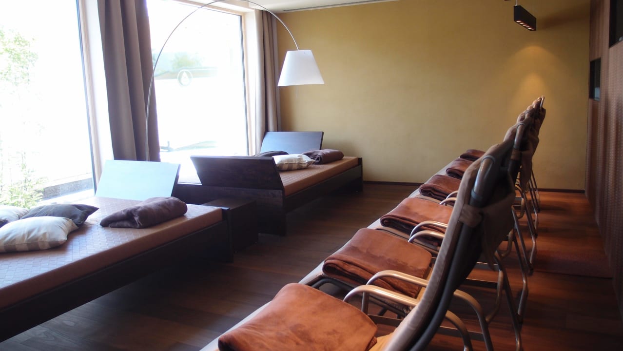 Ruheraum/Sauna Die Wasnerin