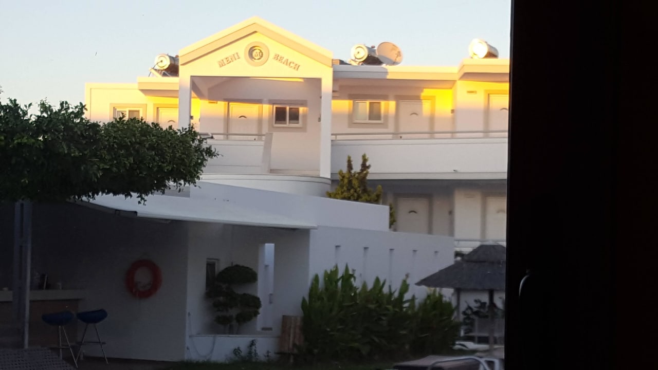 Im Sonnenuntergang ananea Kos