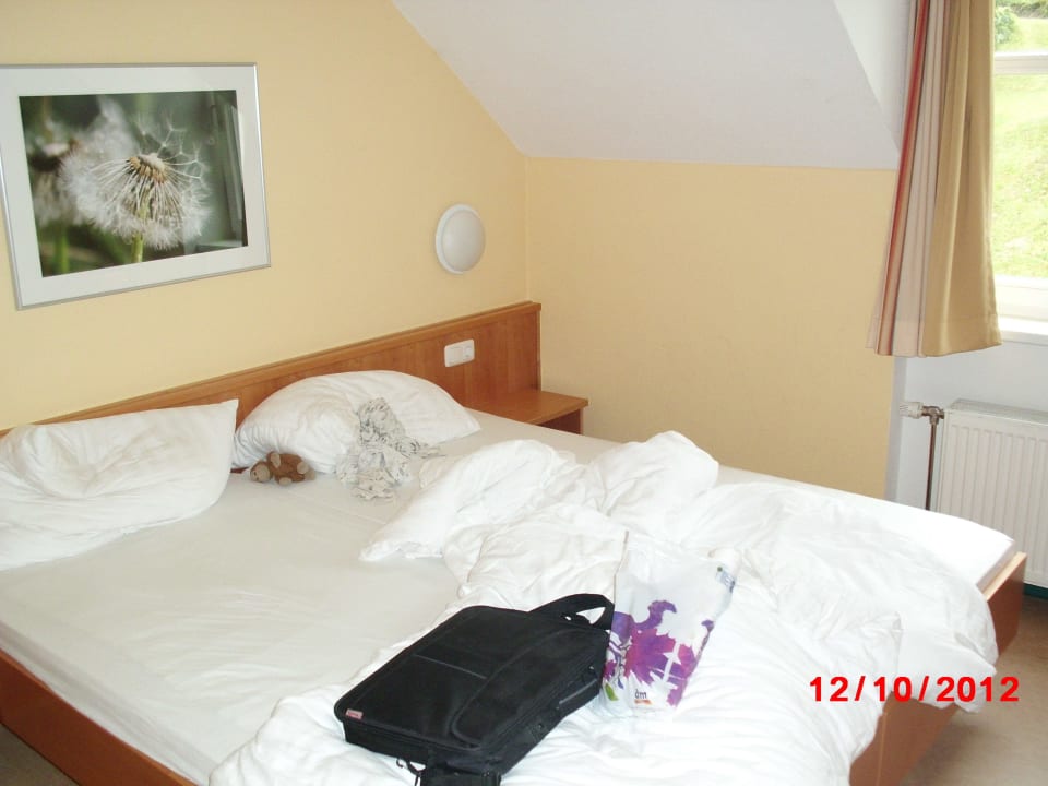 Schlafzimmer Hapimag Resort Winterberg