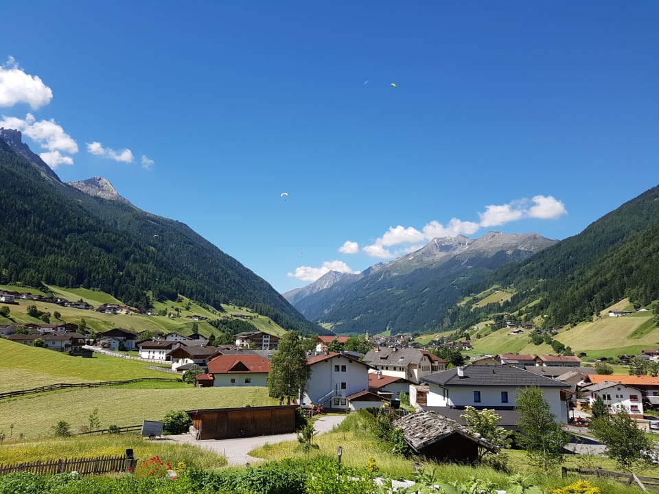Ausblick Pension Hieserhof