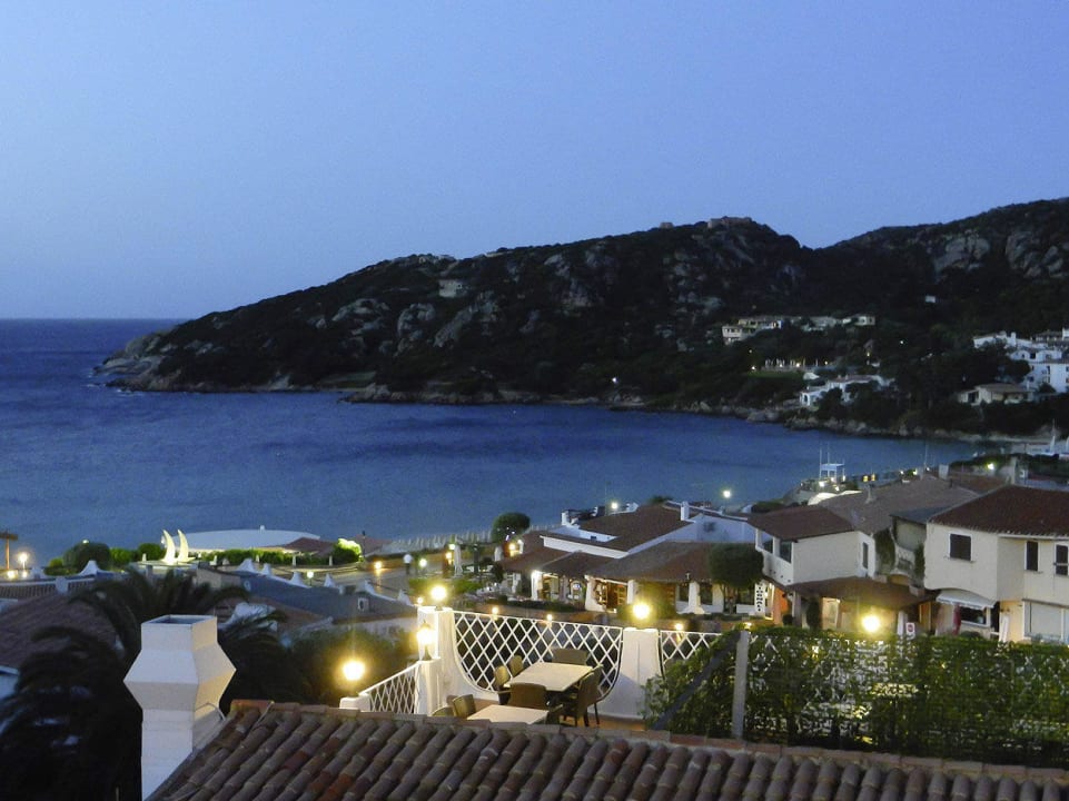 Abendstimmung Hotel Mon Repos