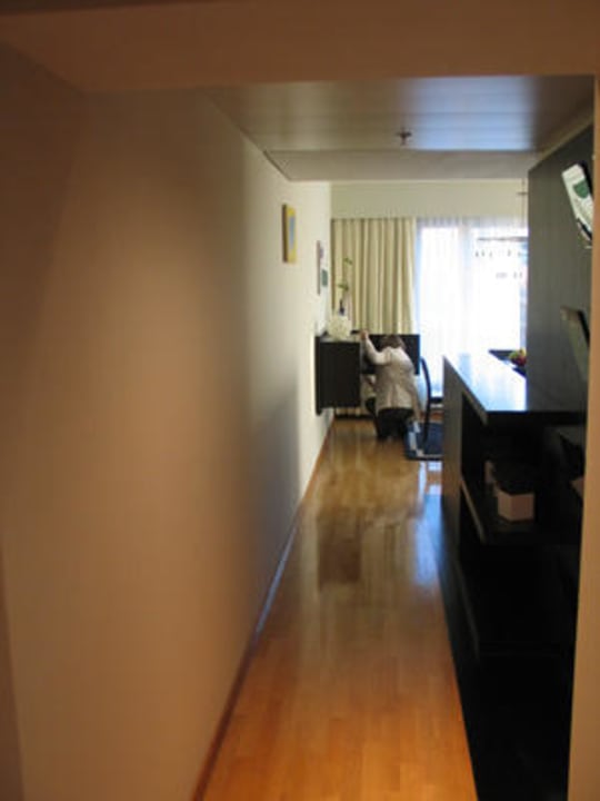 Flur Grand Hyatt Berlin