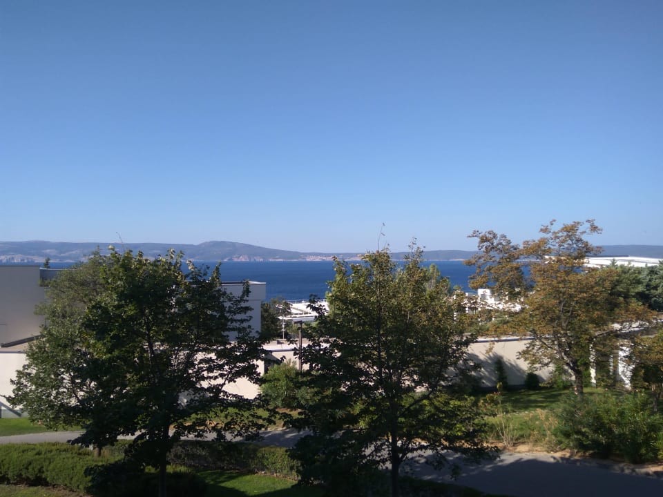 Widok z tarasu Wyndham Grand Novi Vinodolski Resort - The View & Family Apartments