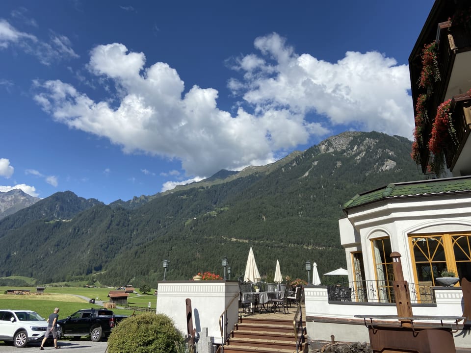 Außenansicht Ferienhof Schöne Aussicht