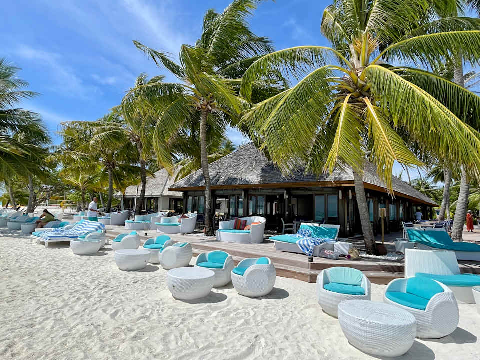 Außenansicht Meeru Maldives Resort Island