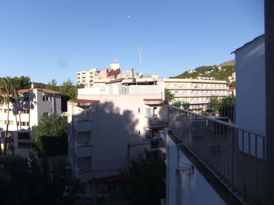 Von meinem Balkon Hostal Villa Cati