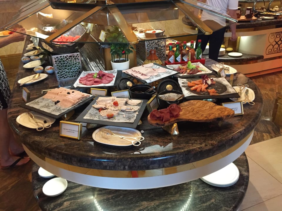 Büffet Emirates Palace Mandarin Oriental