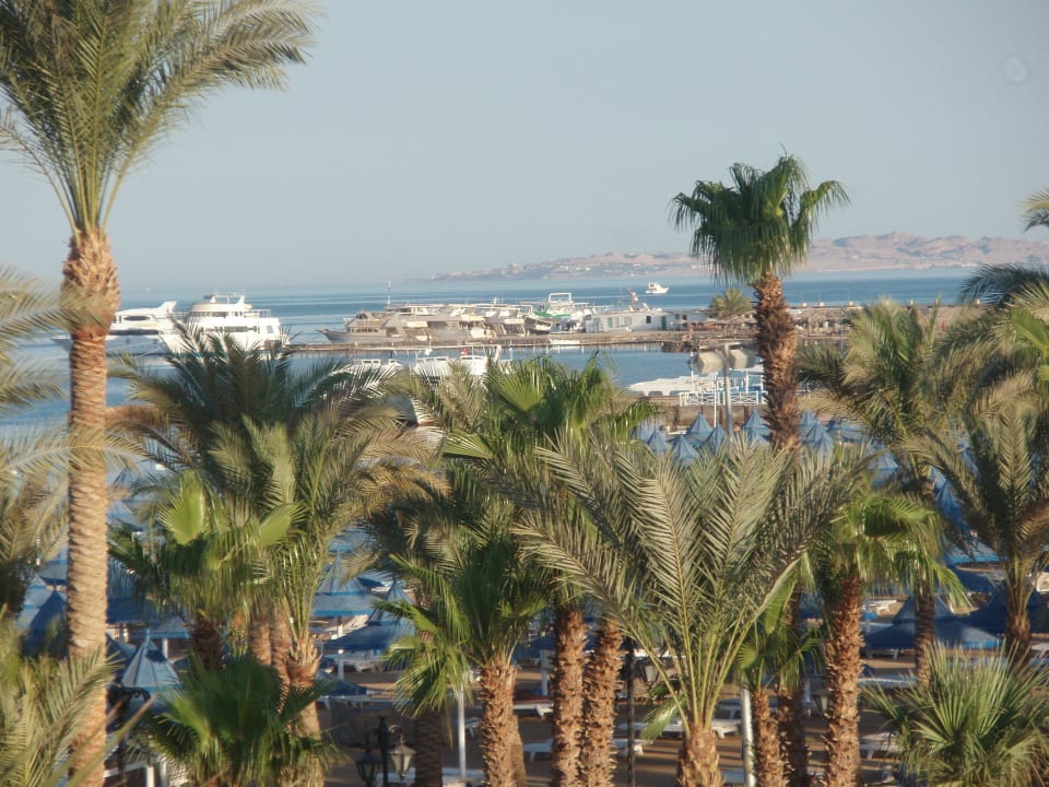 Blick zu Marina5 The Grand Hotel Hurghada