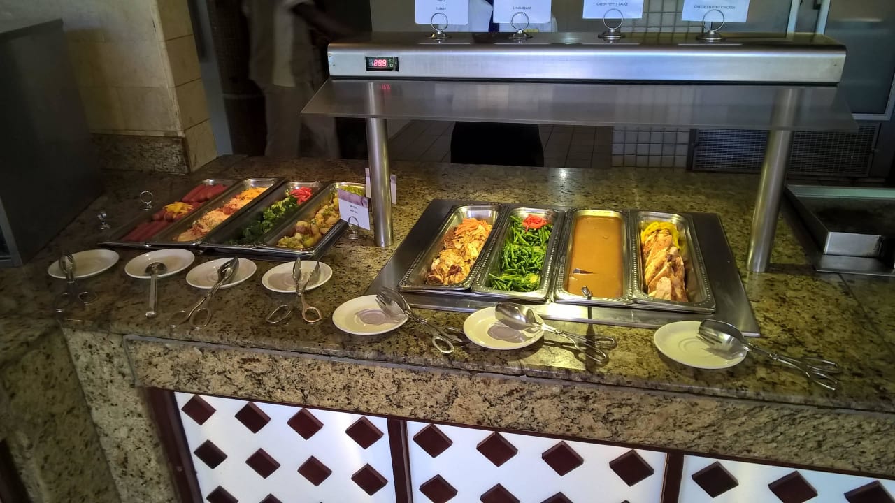 Buffet Meliá Caribe Beach Resort-All Inclusive