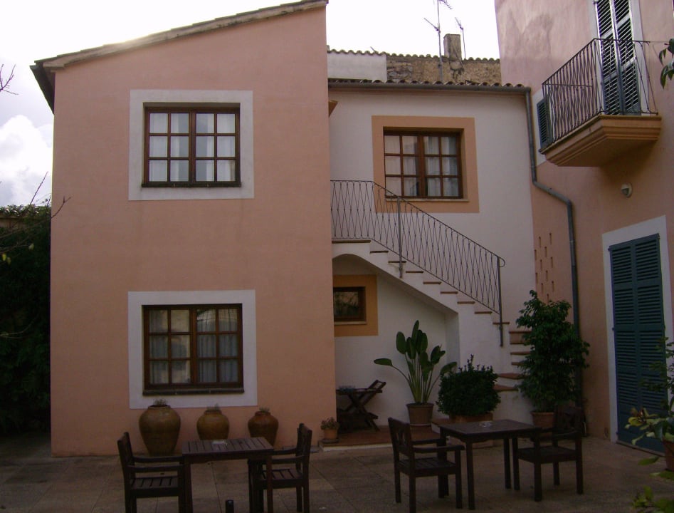 Zugang Juniorsuite 1. Etage Hotel Can Moragues Healthy&Wellness