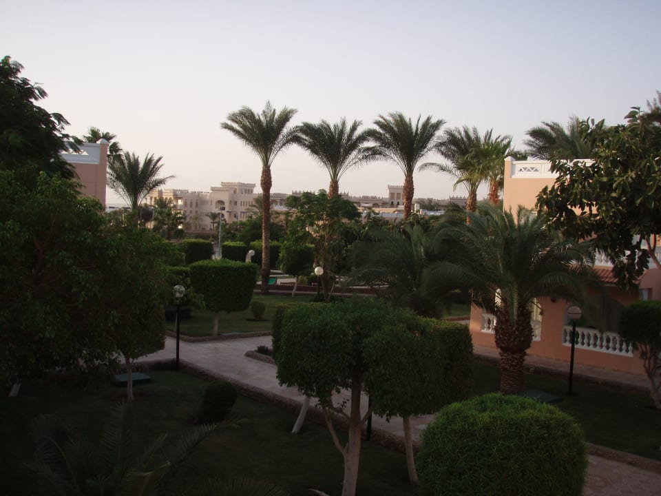 Blick vom Balkon Beach Albatros Resort