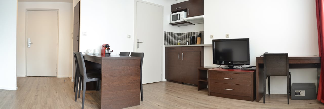 Zimmer Residhotel Lille Vauban