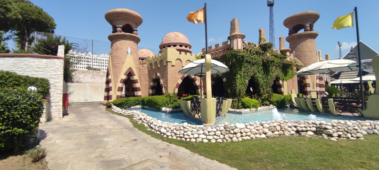 Gastro Kamelya Aishen Club