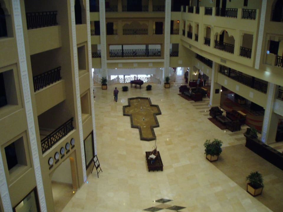 Lobby/Eingang... Steigenberger ALDAU Beach Hotel