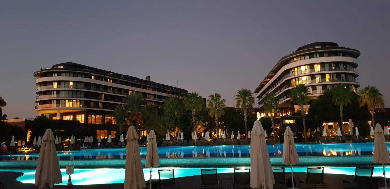 Außenansicht Voyage Belek Golf & Spa