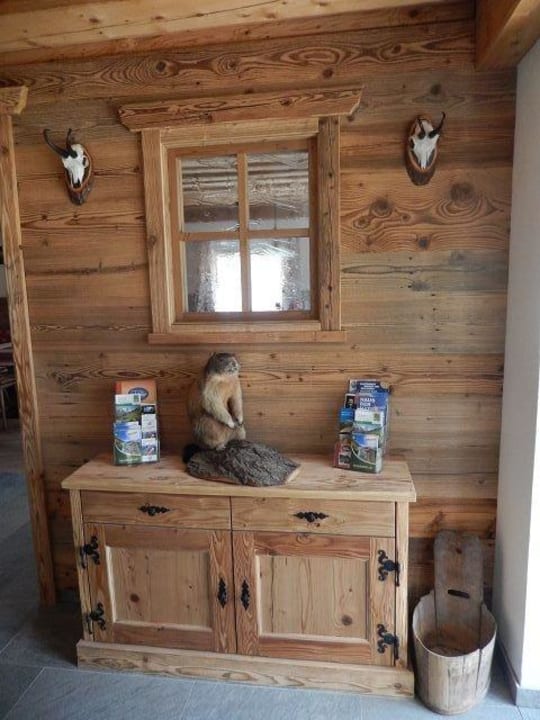 Eingang/Rezeption Gasthof Walcher