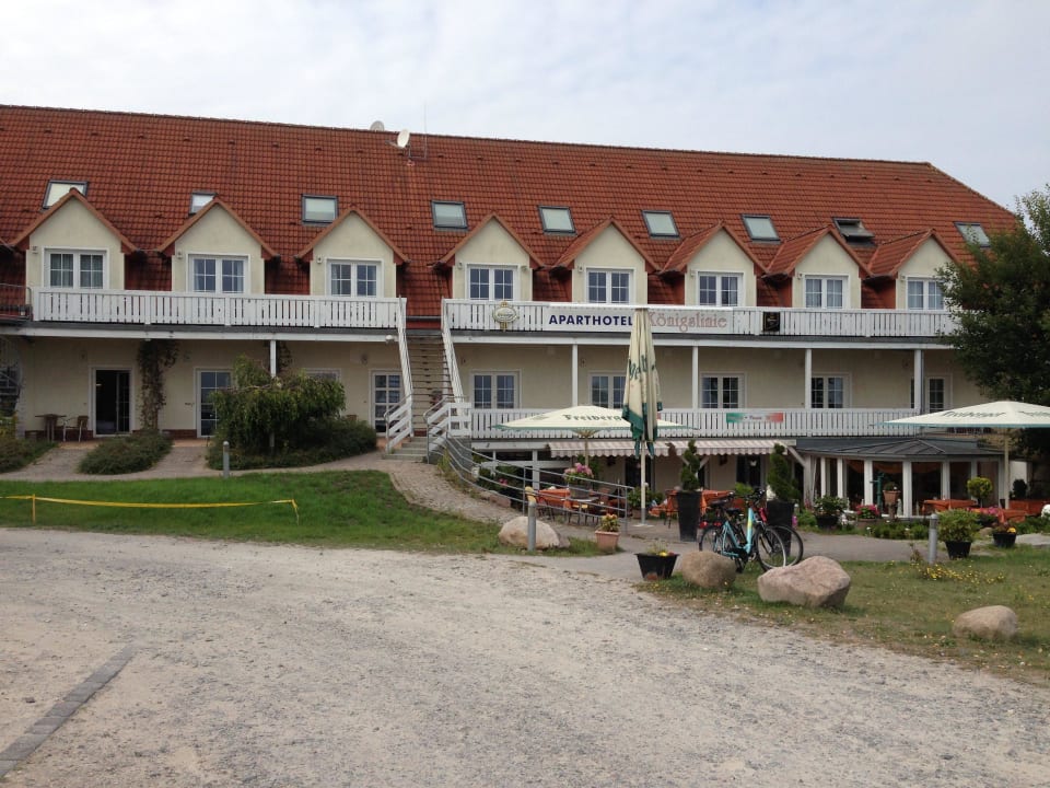 Das ist es Hotel Königslinie