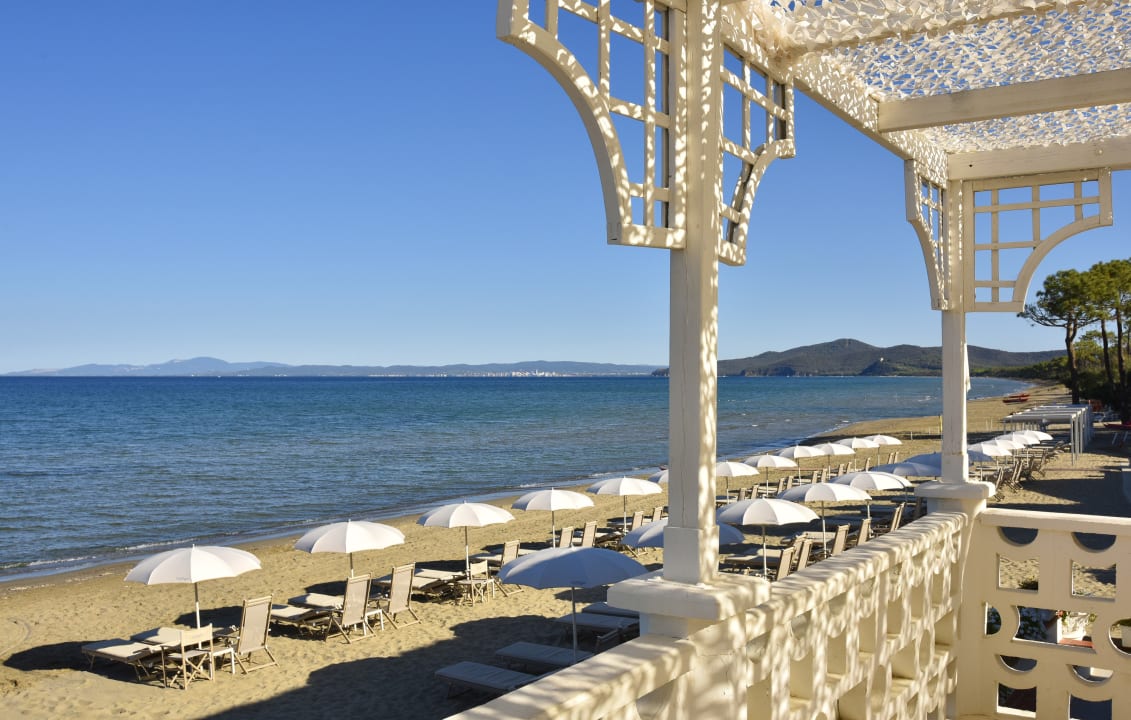 Ausblick Golf Hotel Punta Ala