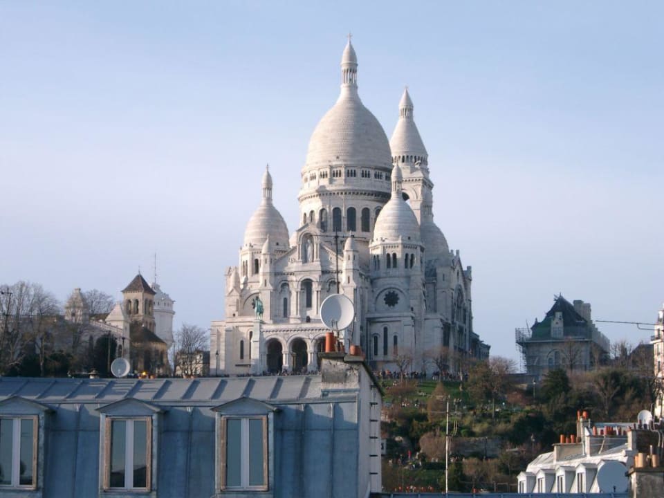 Traumaussicht Le Regent Montmartre Hotel Le Regent Montmartre