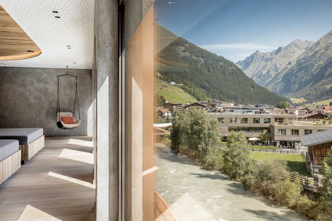 Ausblick Das Central - Alpine Luxury Life