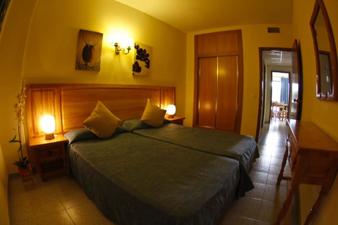 Example of Bedroom Casa Luis Apartments